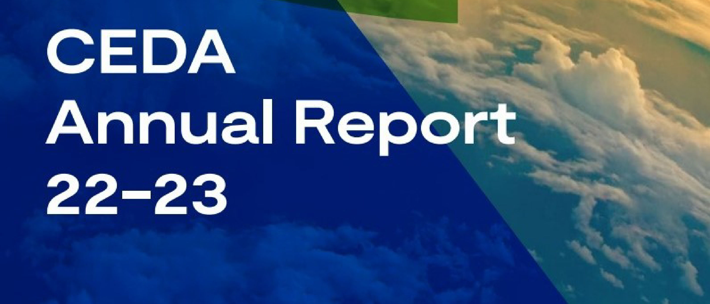 CEDA Annual Report Out Now!